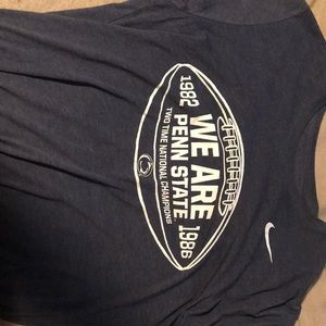 Nike Penn State championship shirt